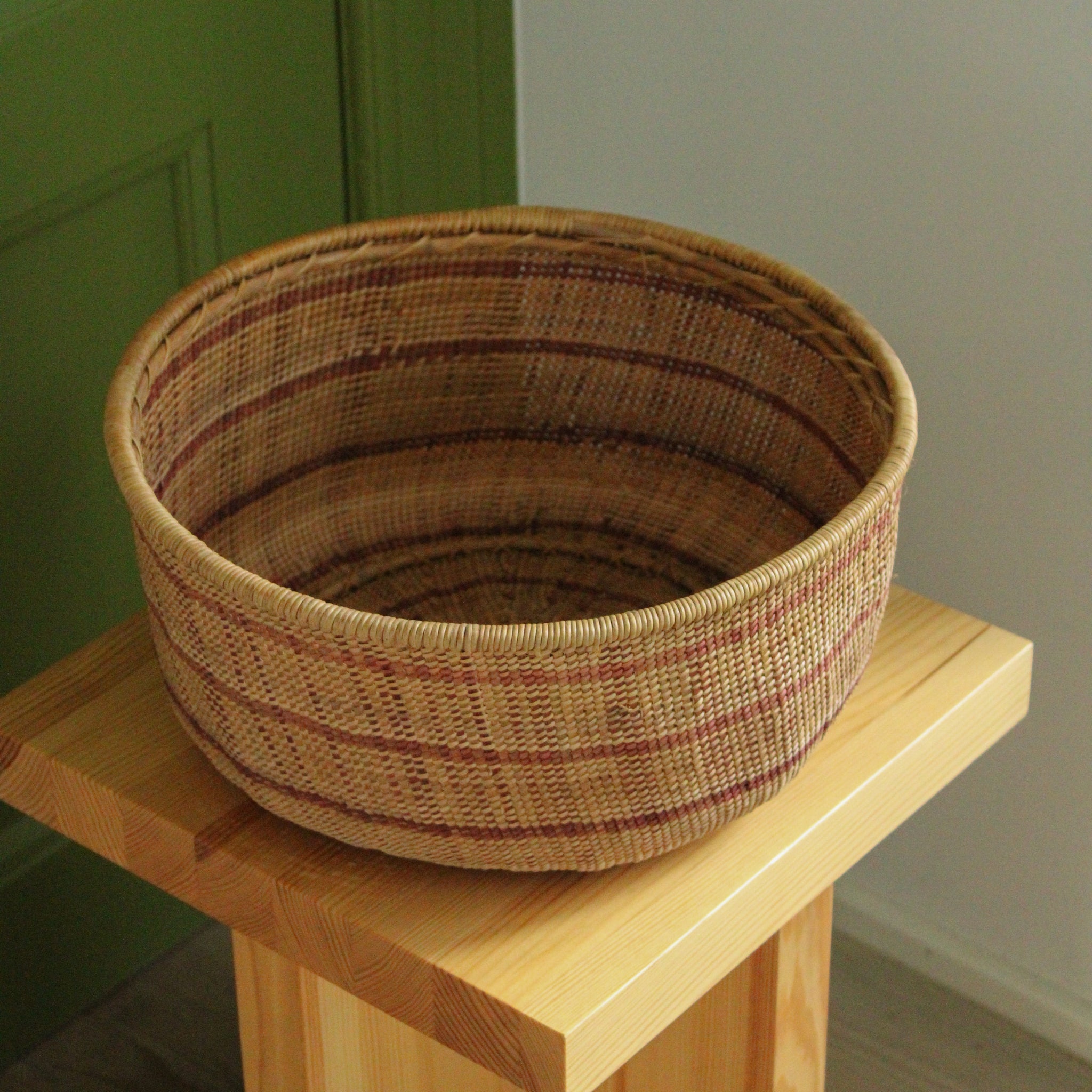 Nukak Basket stor - Natur - 4