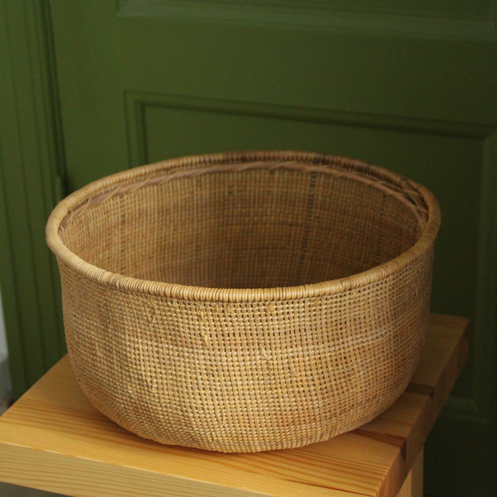Nukak Basket stor - Natur - 3