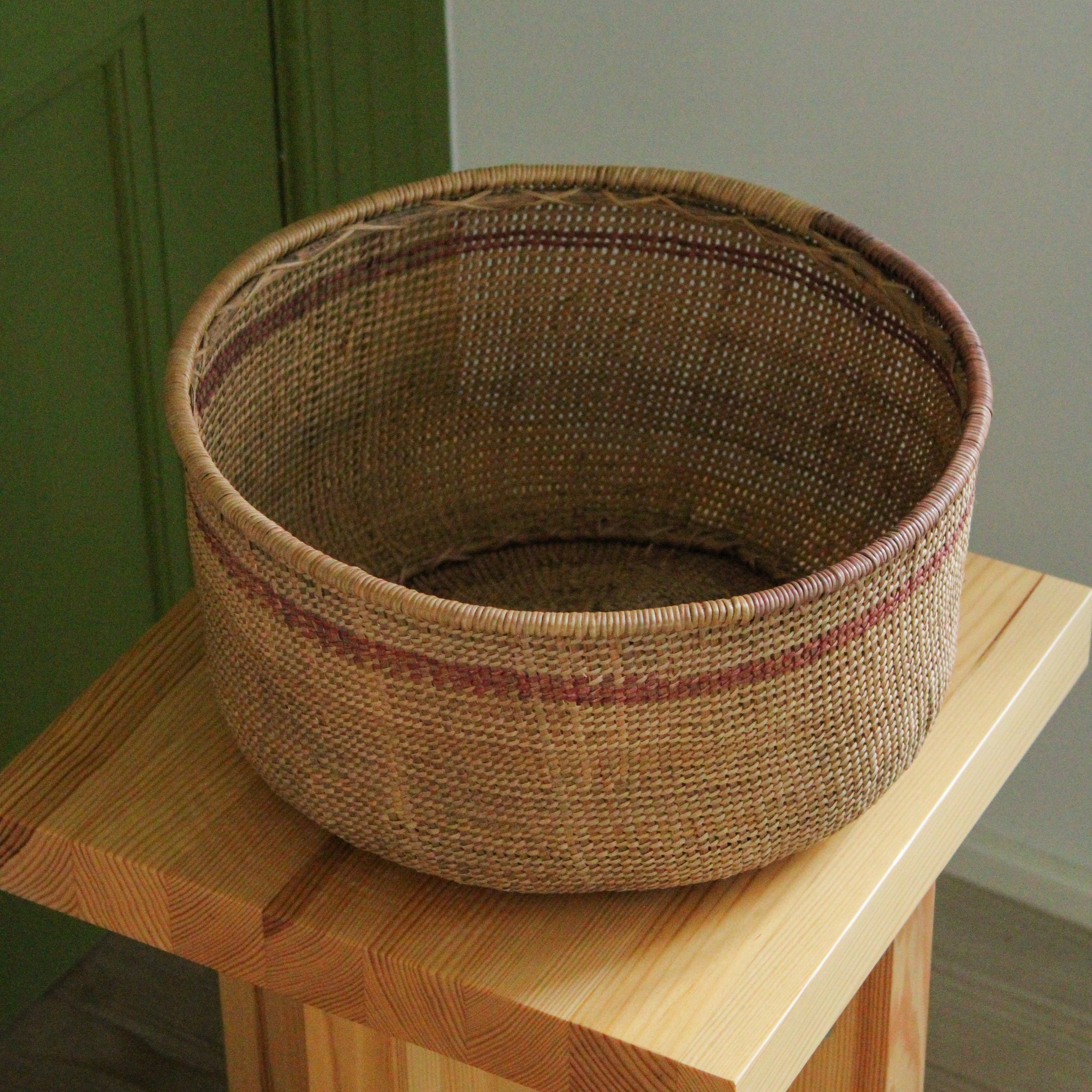 Nukak Basket stor - Natur - 2