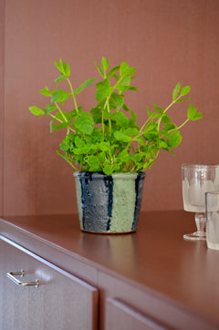 Flower Pot - Blue/Grey - Serax