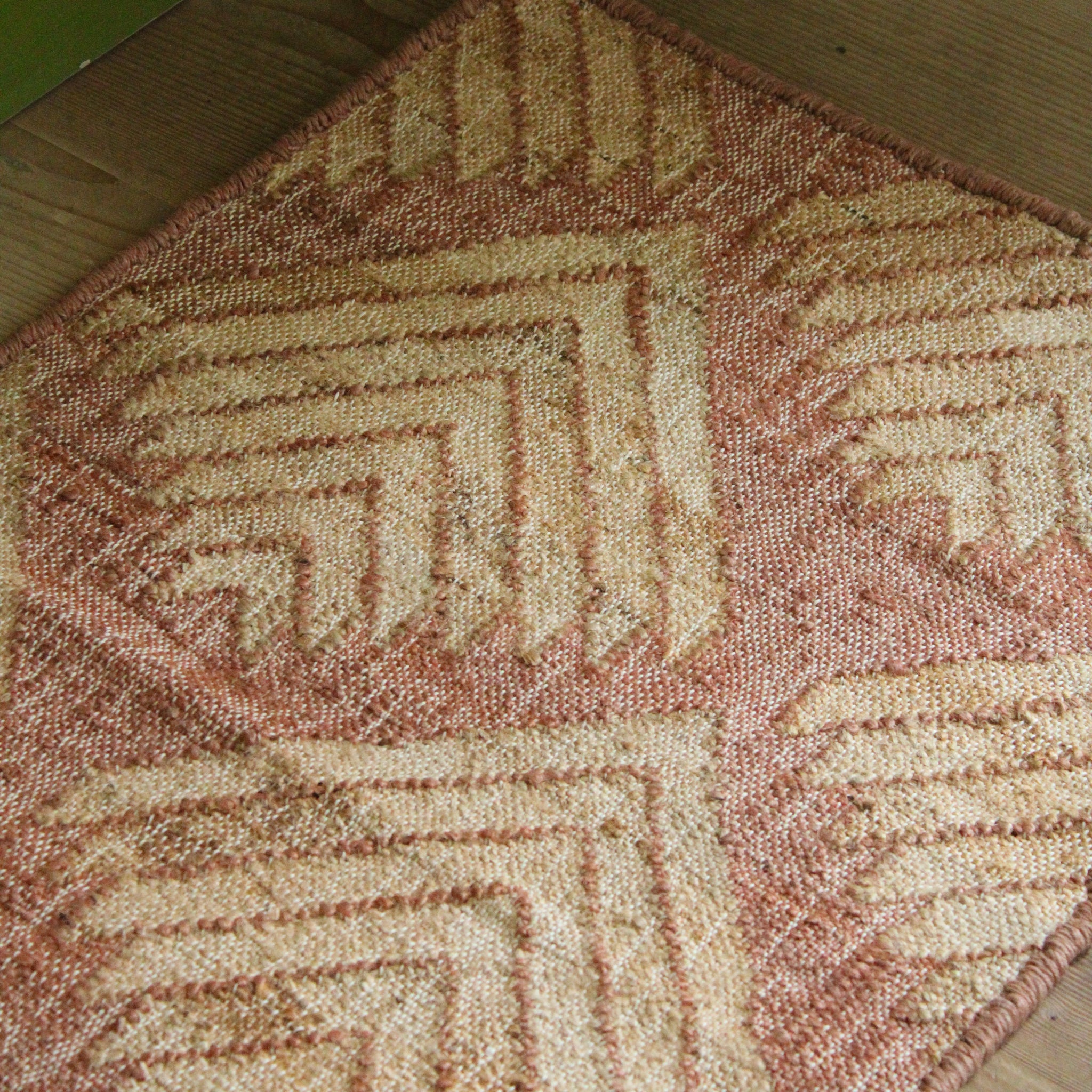 Maison Bengal - Zigzag carpet - Natural