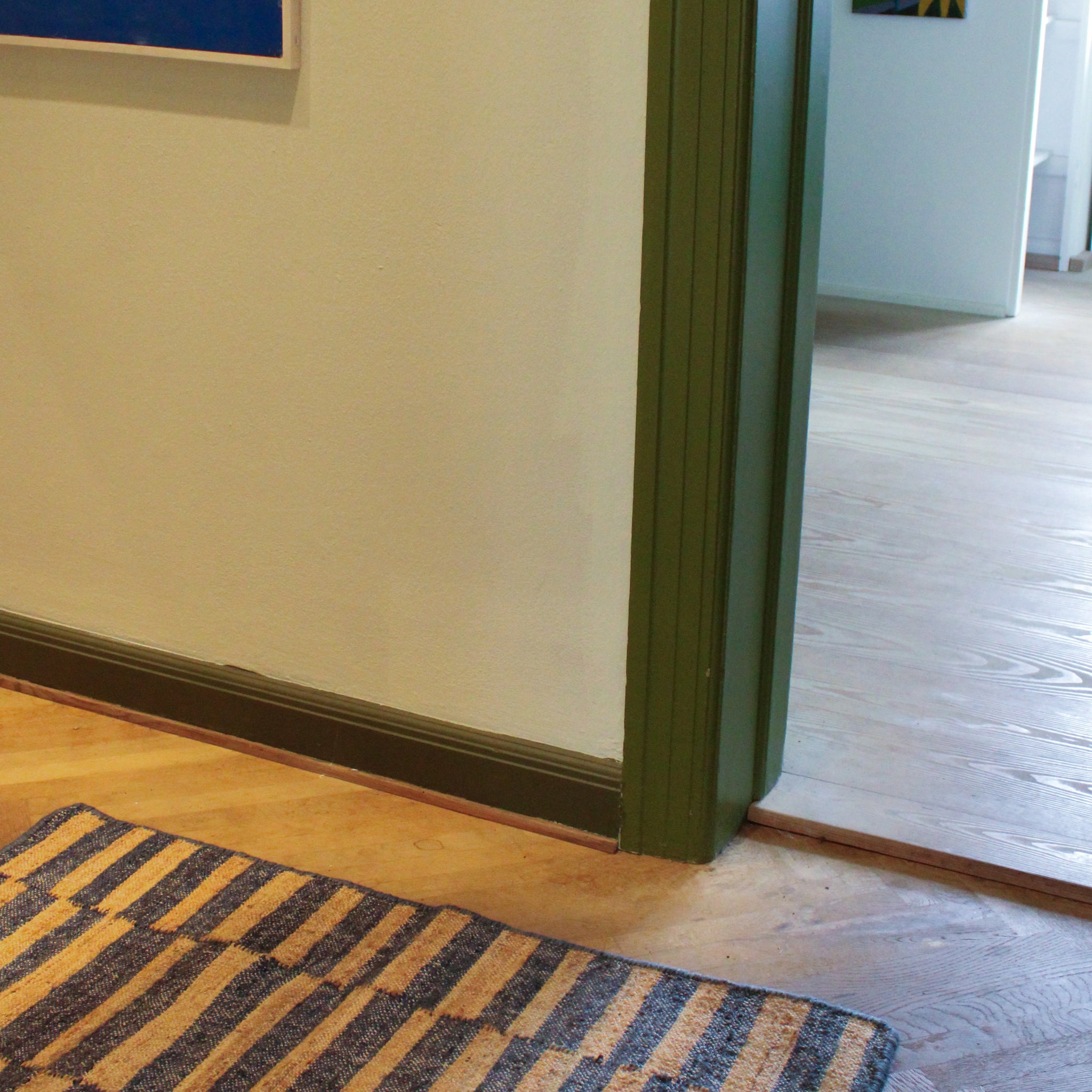 Maison Bengal - Zigzag carpet - Natural