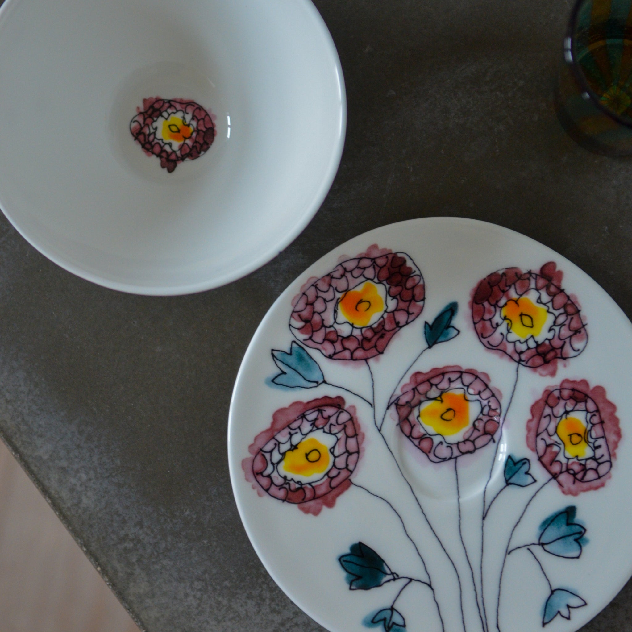 Midnight flowers Thekop - Marni
