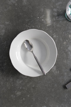 Silhouette - Dyb sidetallerken - 18 cm - Serax