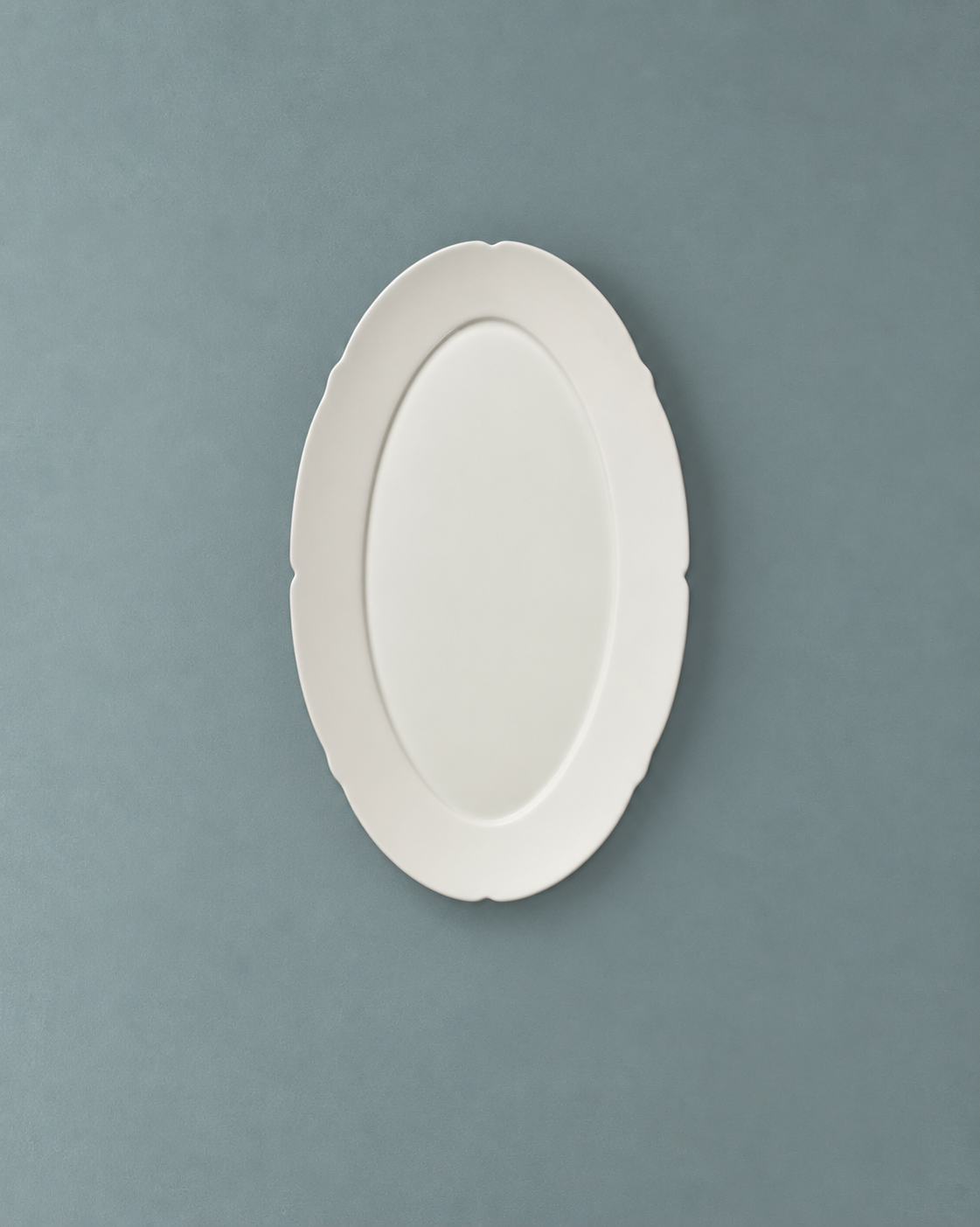Silhouette - Oval fad - 24,5 cm - Serax