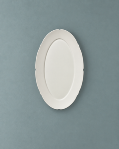 Silhouette - Oval fad - 24,5 cm - Serax