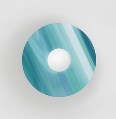 Atelier Areti - Disc and Sphere Glass - Væglampe