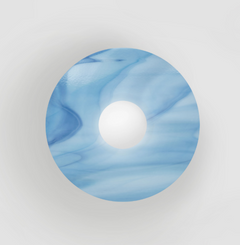 Atelier Areti - Disc and Sphere Glass - Væglampe
