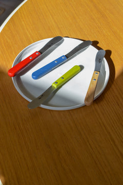 Roger Orfevre - Butter knife (4 colors)
