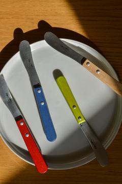 Roger Orfevre - Butter knife (4 colors)