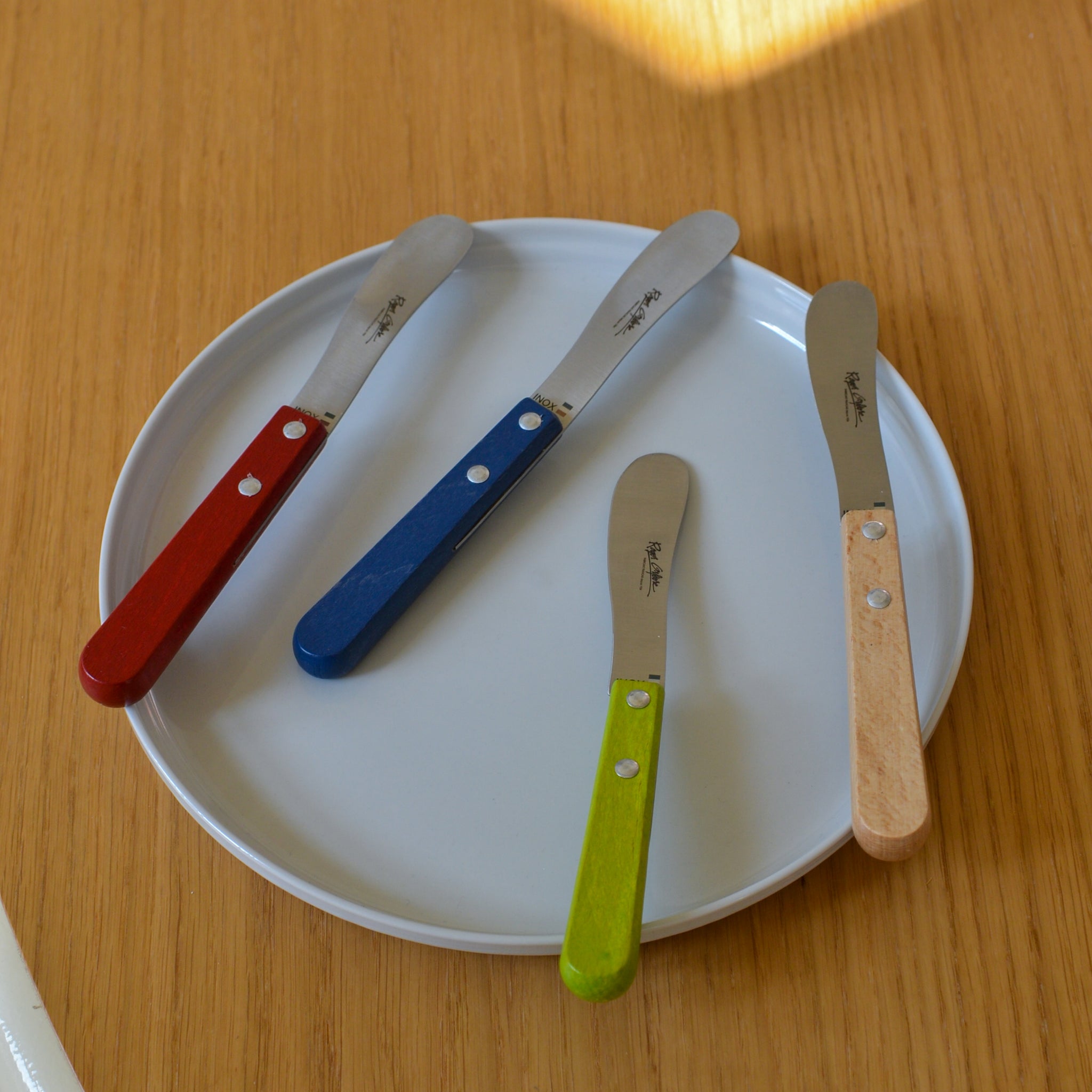 Roger Orfevre - Smørkniv - 4 farver
