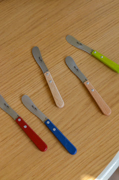 Roger Orfevre - Butter knife (4 colors)
