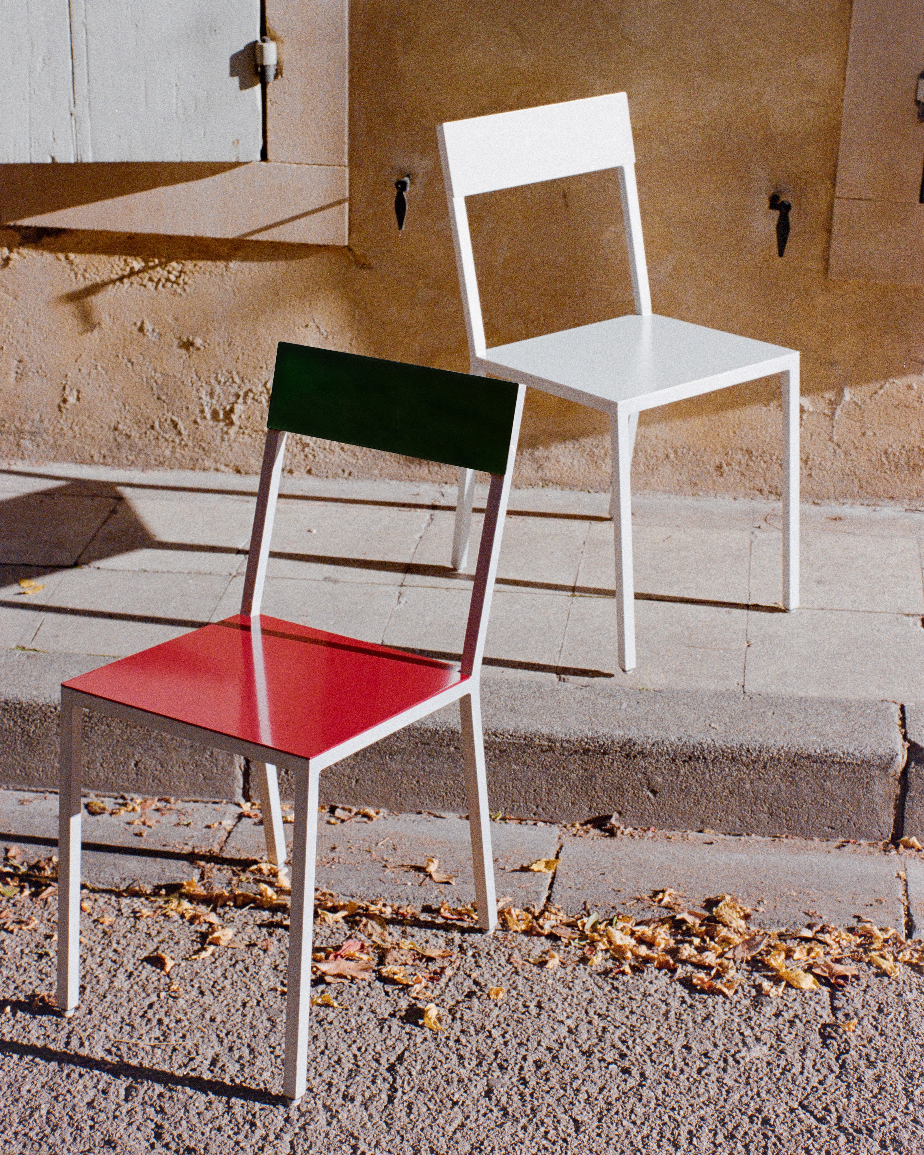 Muller van Severen - Alu Chair - Valerie Objects