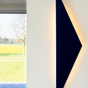 Valerie Objects - Wall Lamp Tramonto 01 - Dyb Blå