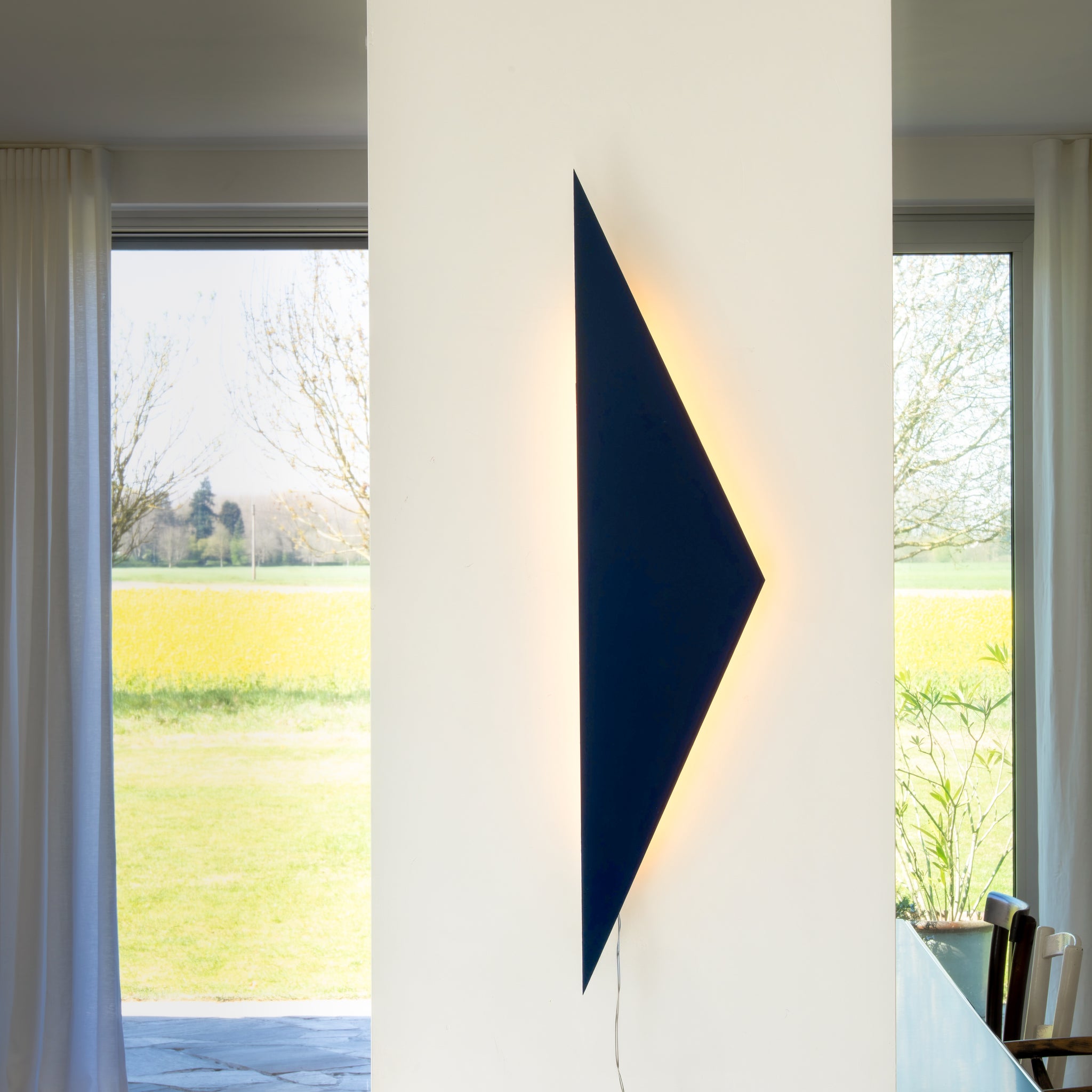 Valerie Objects - Wall Lamp Tramonto 01 - Dyb Blå