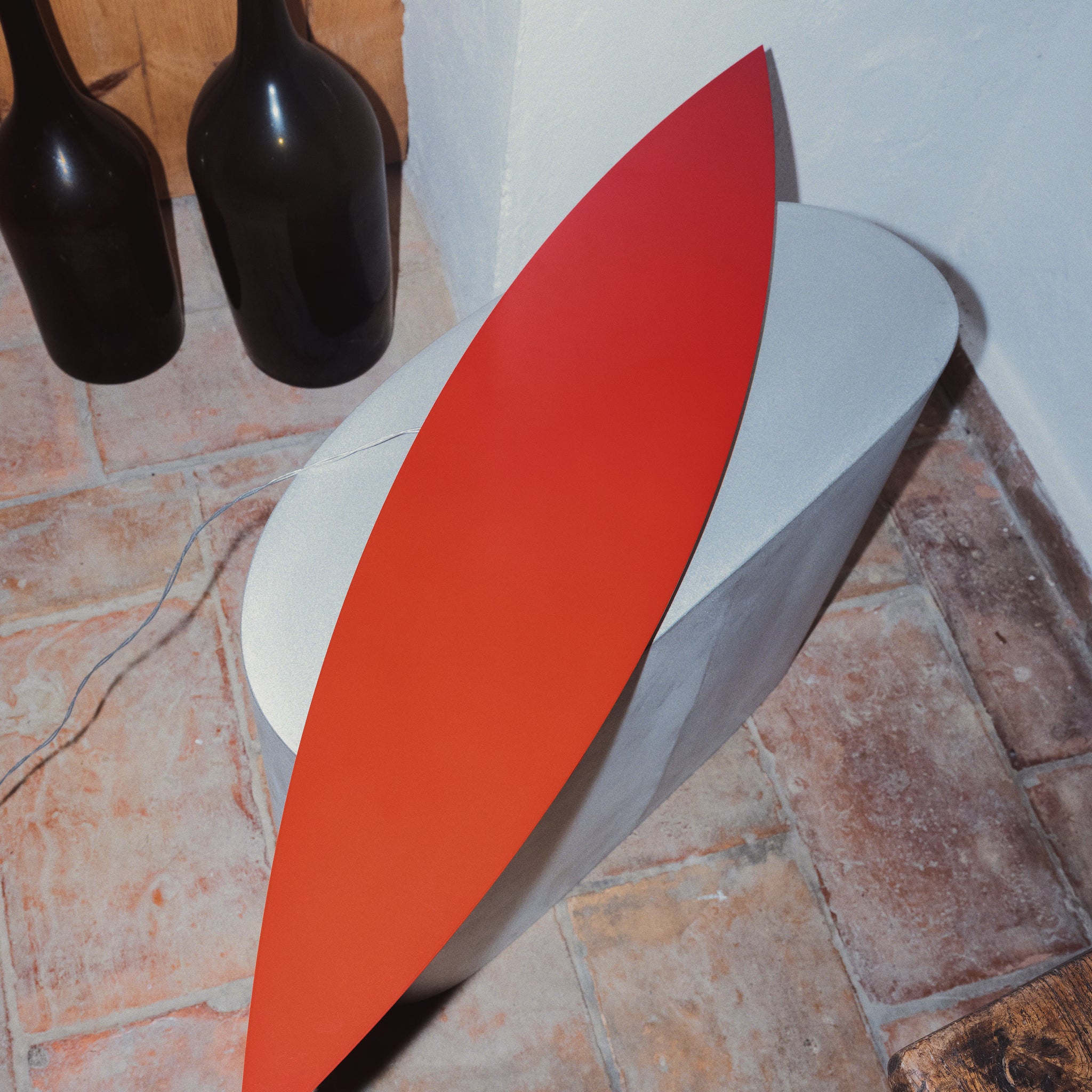 Valerie Objects - Wall Lamp Tramonto 04 - Mørk rød