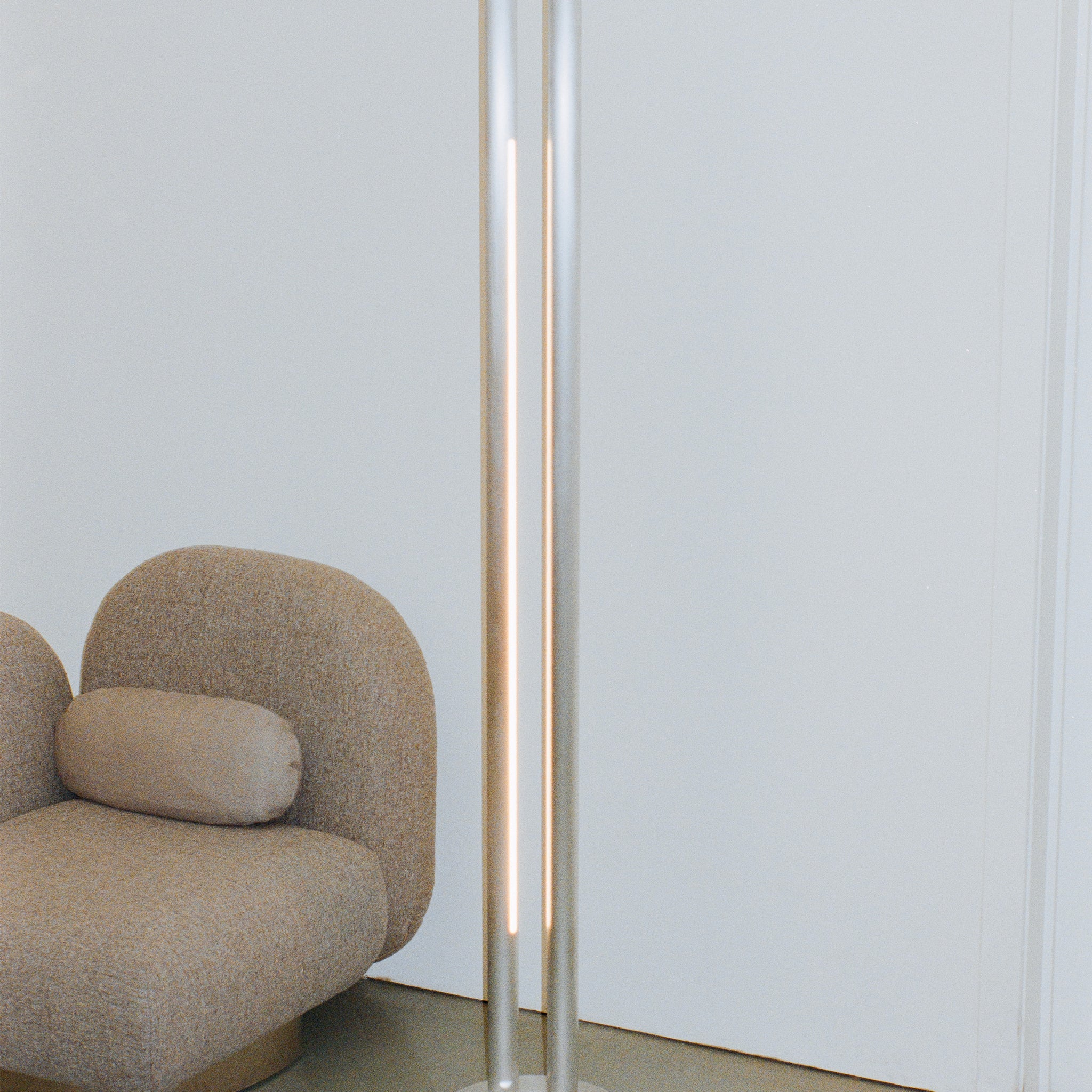 Valerie Objects - Floor Lamp no L1 - Aluminium