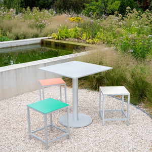 Muller van Severen - Bar Stool S Alu - Valerie Objects