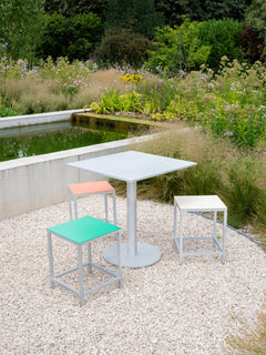 Muller van Severen - Bar Stool S Alu - Valerie Objects