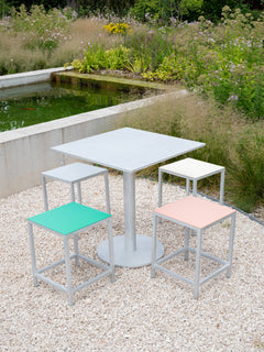 Muller van Severen - Bar Stool S Ivory - Valerie Objects