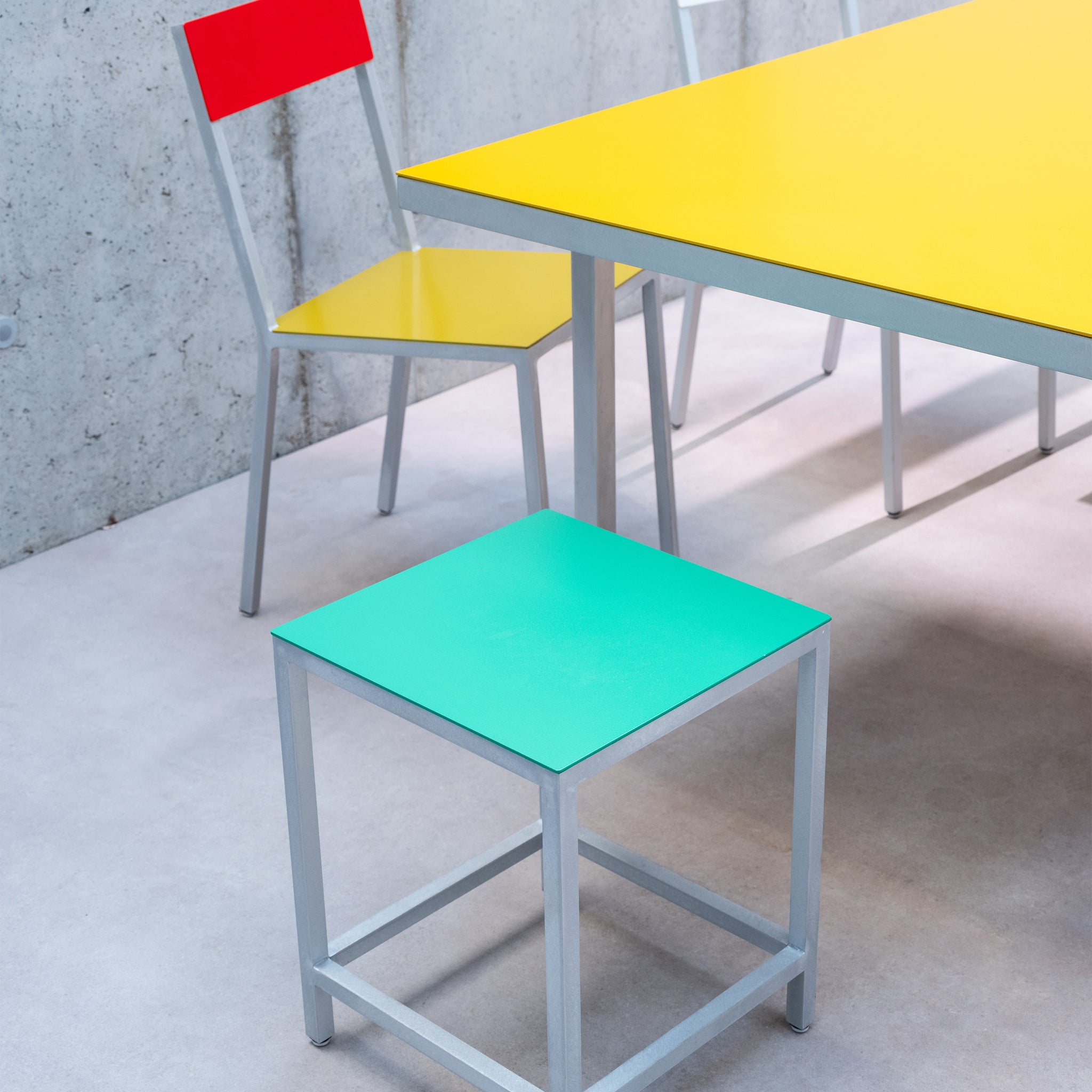 Muller van Severen - Bar Stool S Green - Valerie Objects