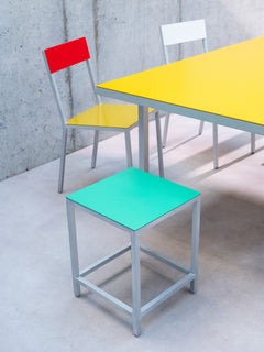 Muller van Severen - Bar Stool S Green - Valerie Objects