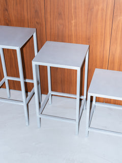 Muller van Severen - Bar Stool S Alu - Valerie Objects