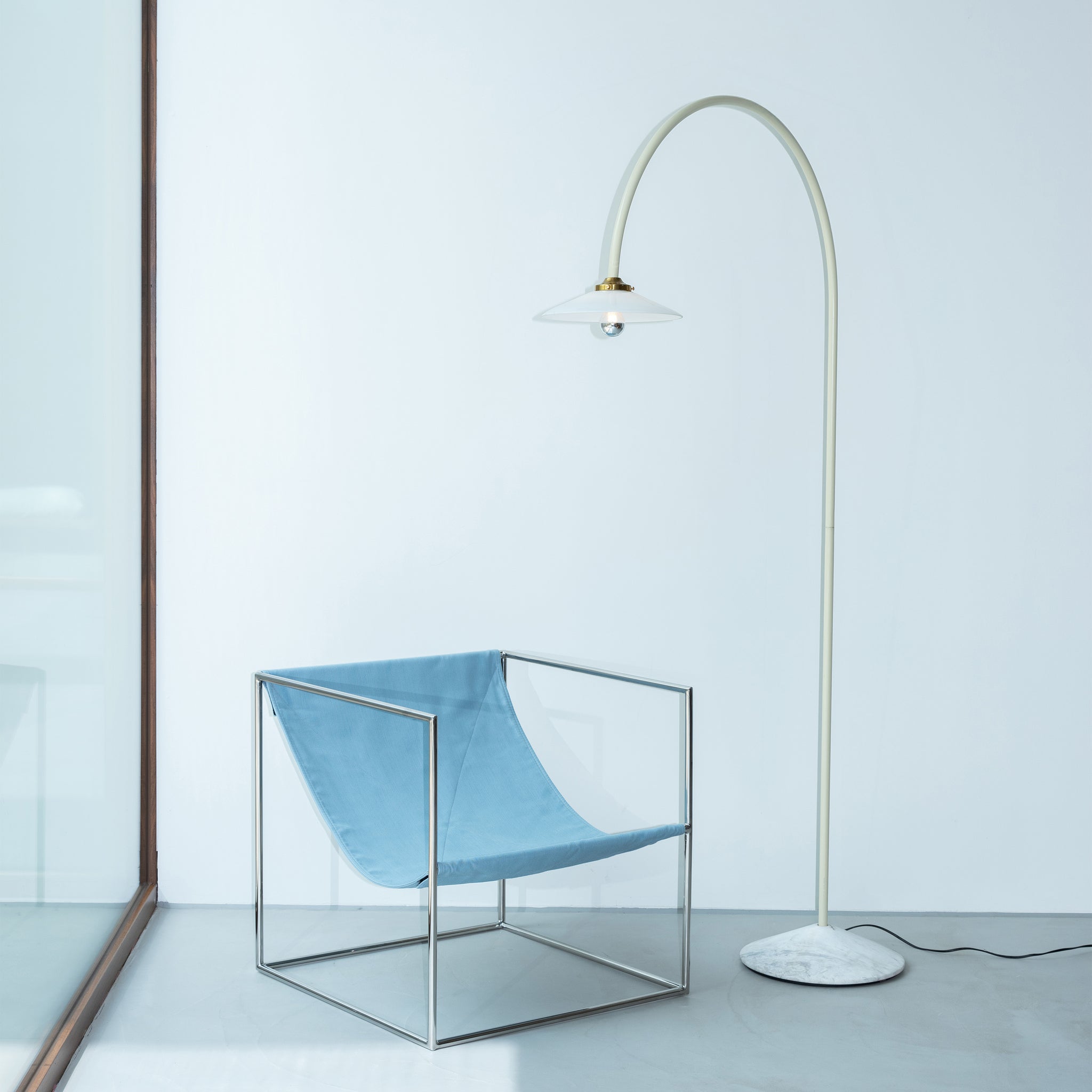 Standing lamp marble no 2 - Valerie Objects