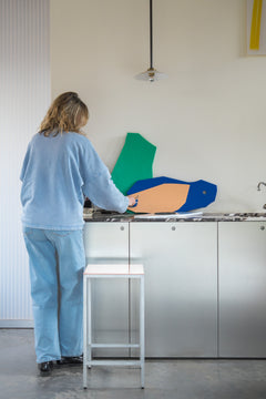 Muller van Severen - Bar Stool M - Valerie Objects