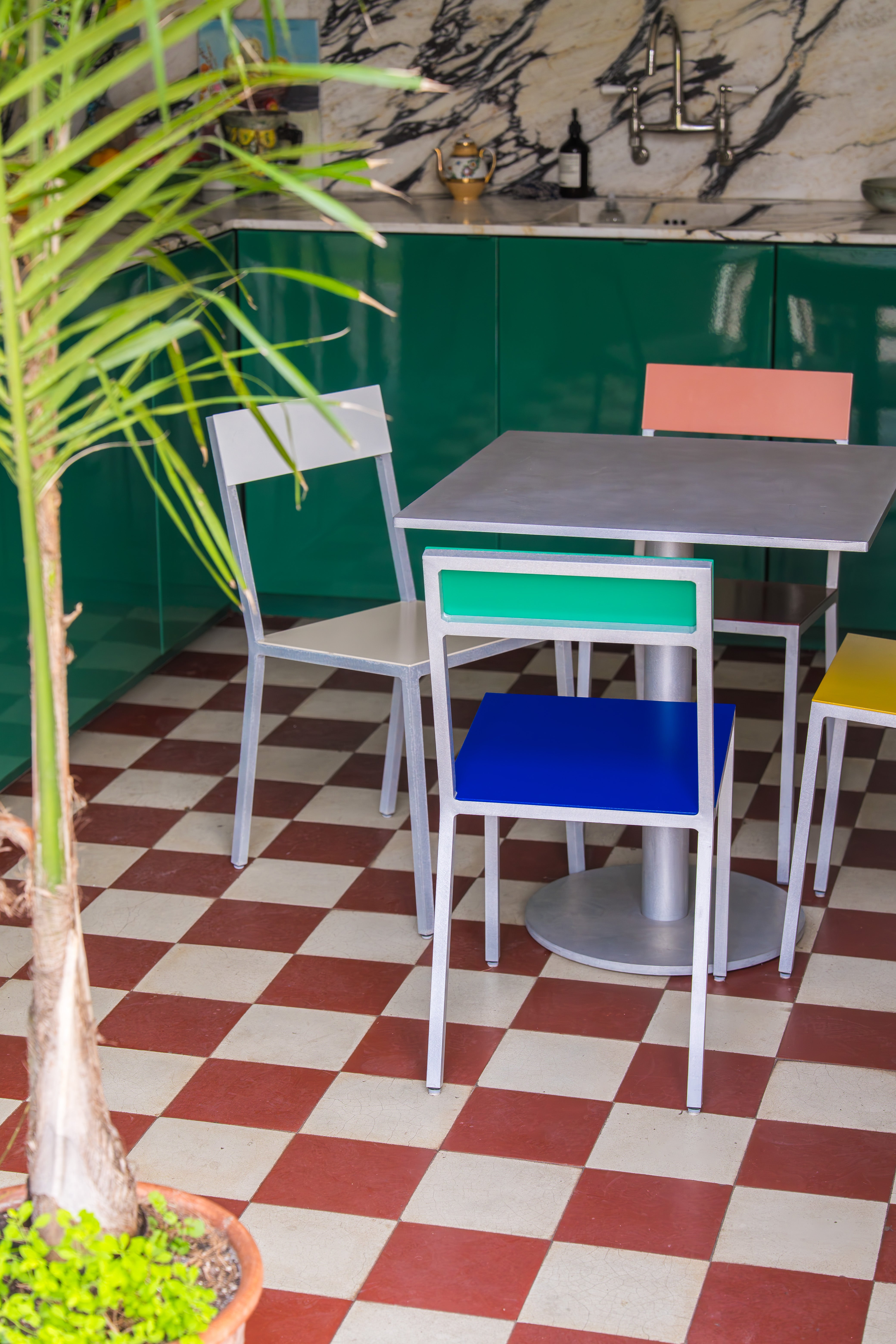 Muller van Severen - Alu Chair - Valerie Objects