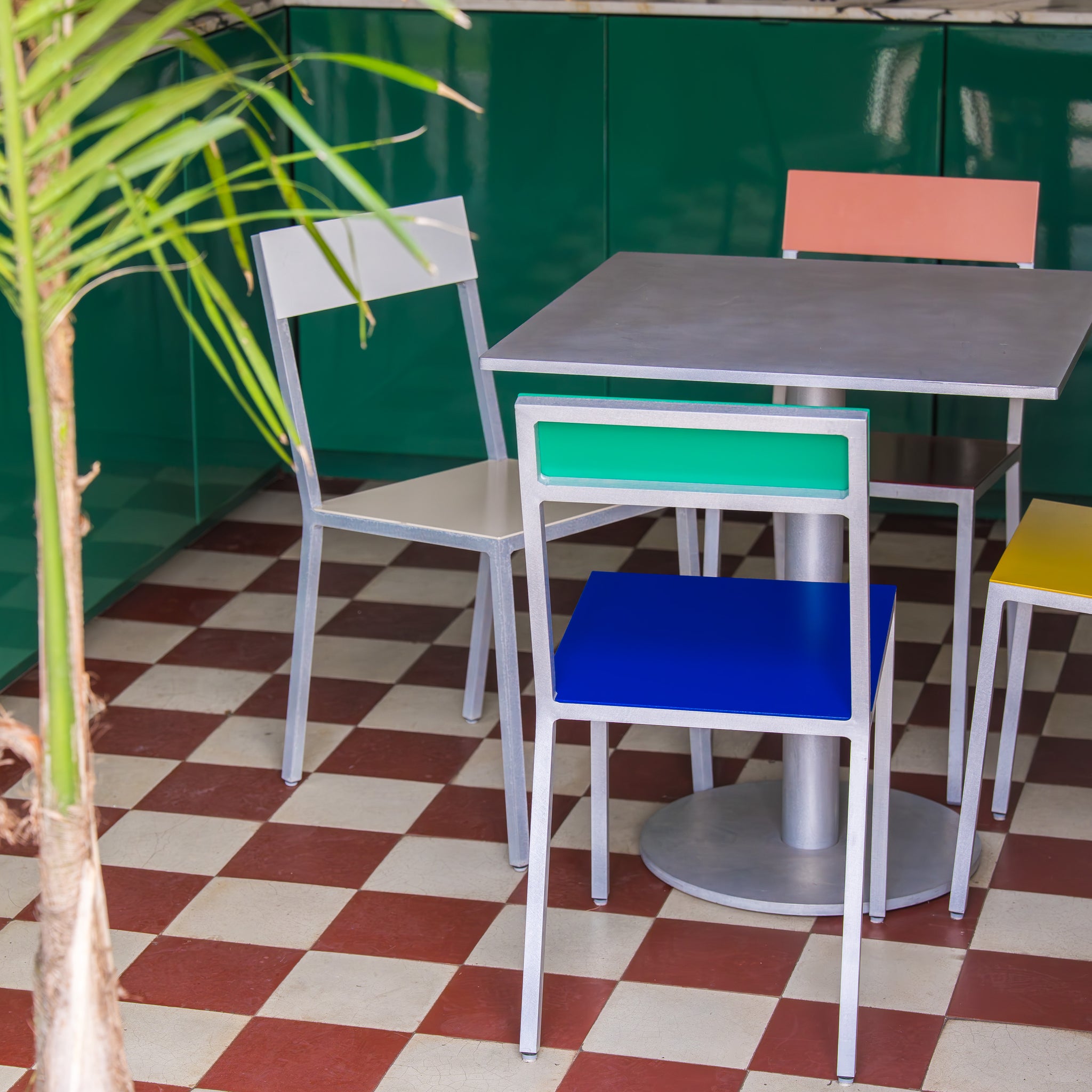 Muller van Severen - Alu Chair - Valerie Objects