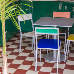 Muller van Severen - Alu Chair - Valerie Objects