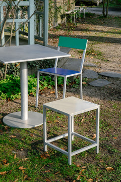 Muller van Severen - Bar Stool S Ivory - Valerie Objects
