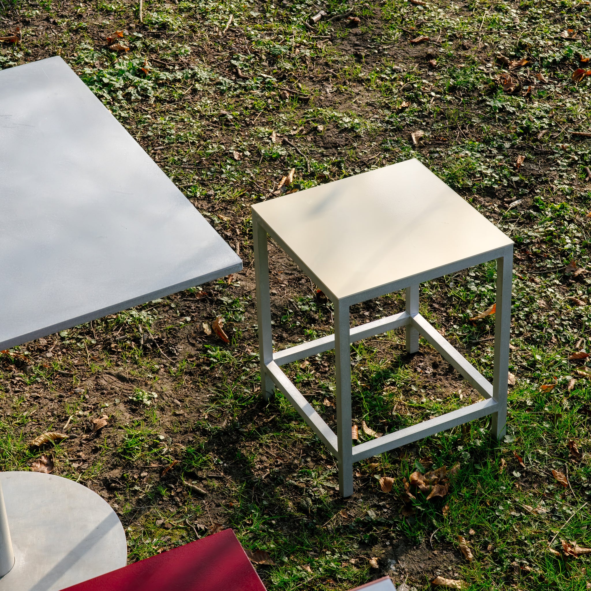 Muller van Severen - Bar Stool S Ivory - Valerie Objects