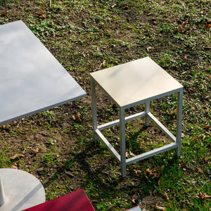 Muller van Severen - Bar Stool S Ivory - Valerie Objects