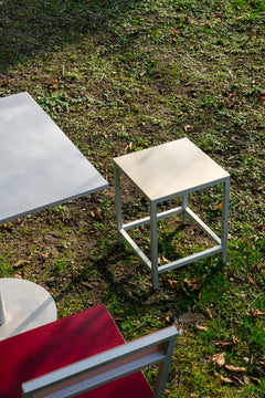 Muller van Severen - Bar Stool S Ivory - Valerie Objects