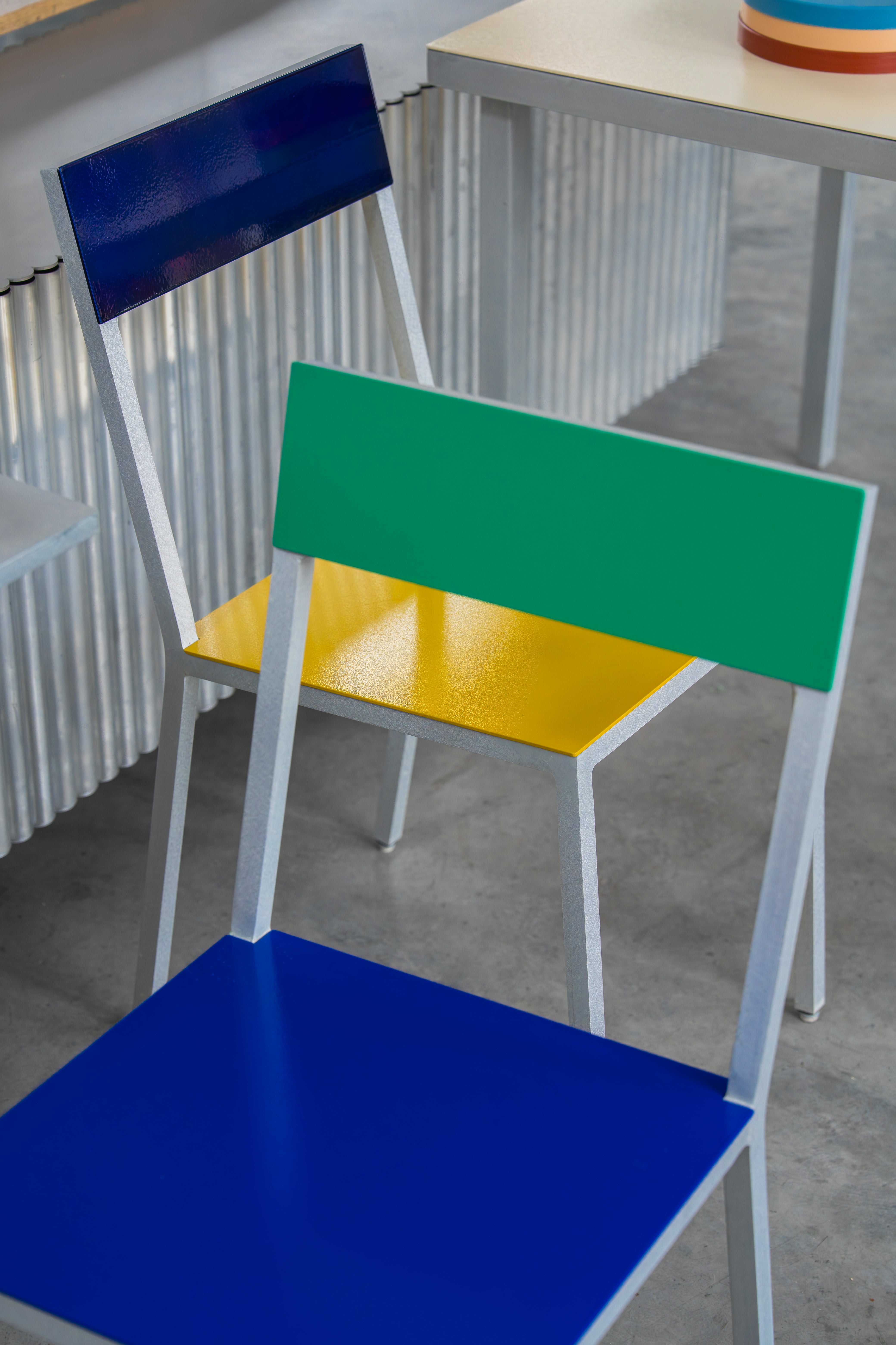Muller van Severen - Alu Chair - Valerie Objects