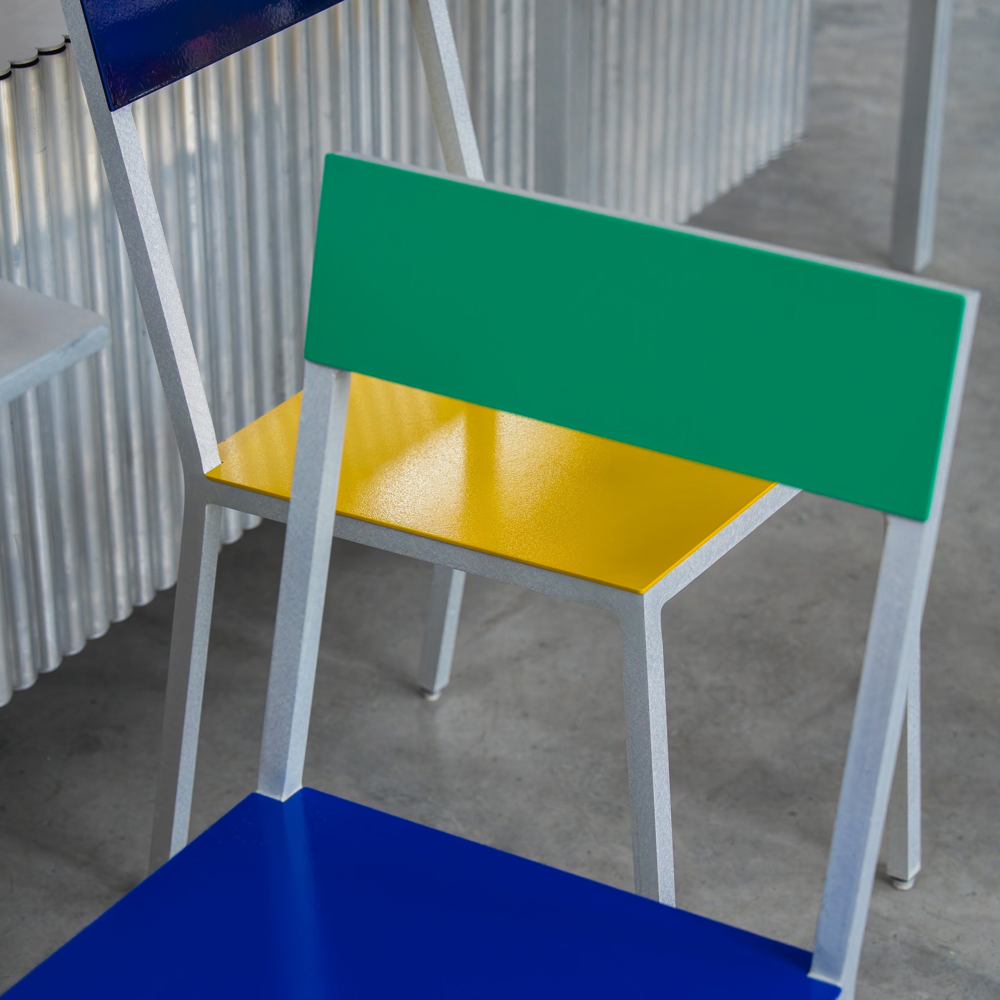 Muller van Severen - Alu Chair - Valerie Objects