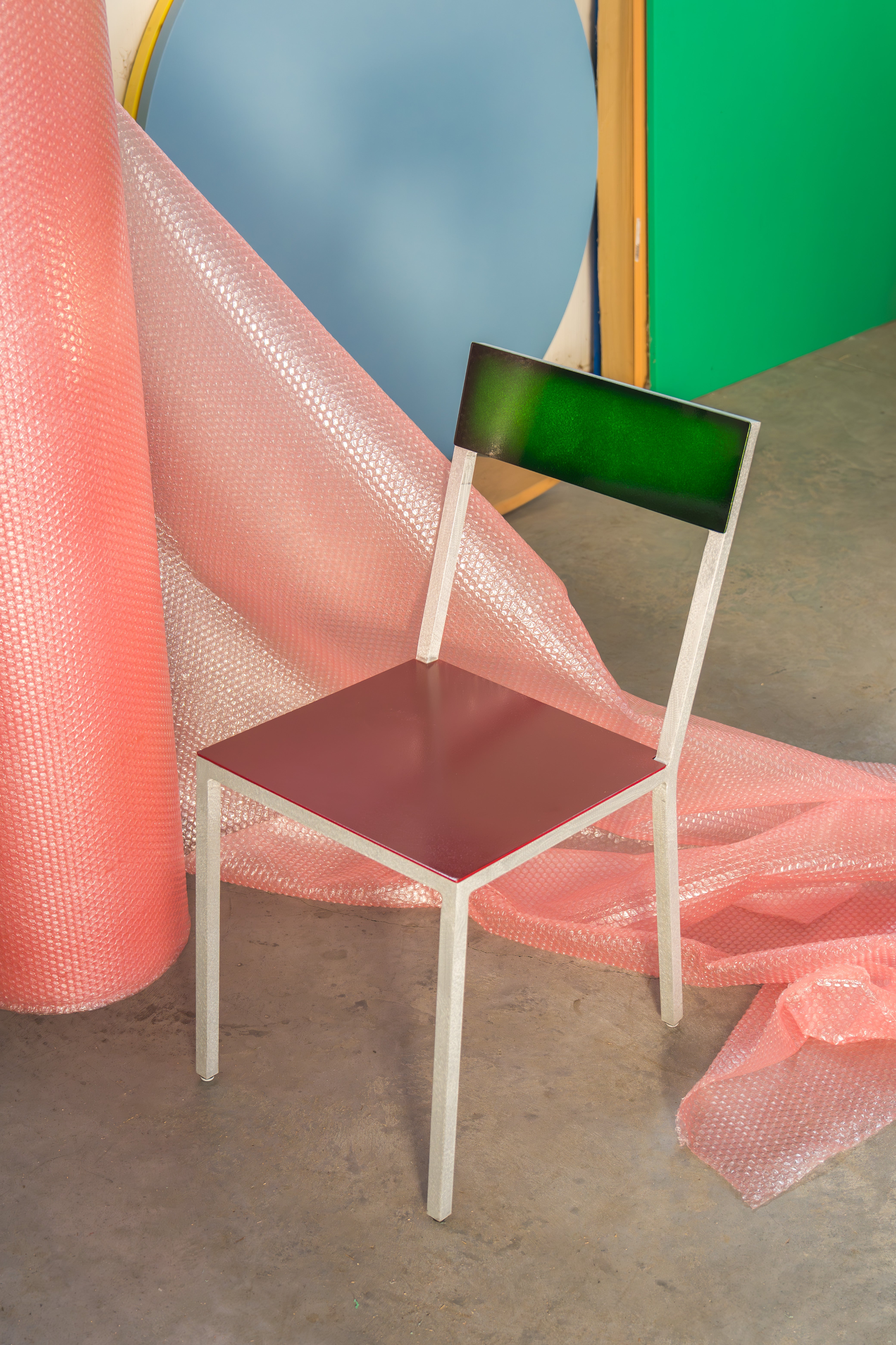 Muller van Severen - Alu Chair - Valerie Objects