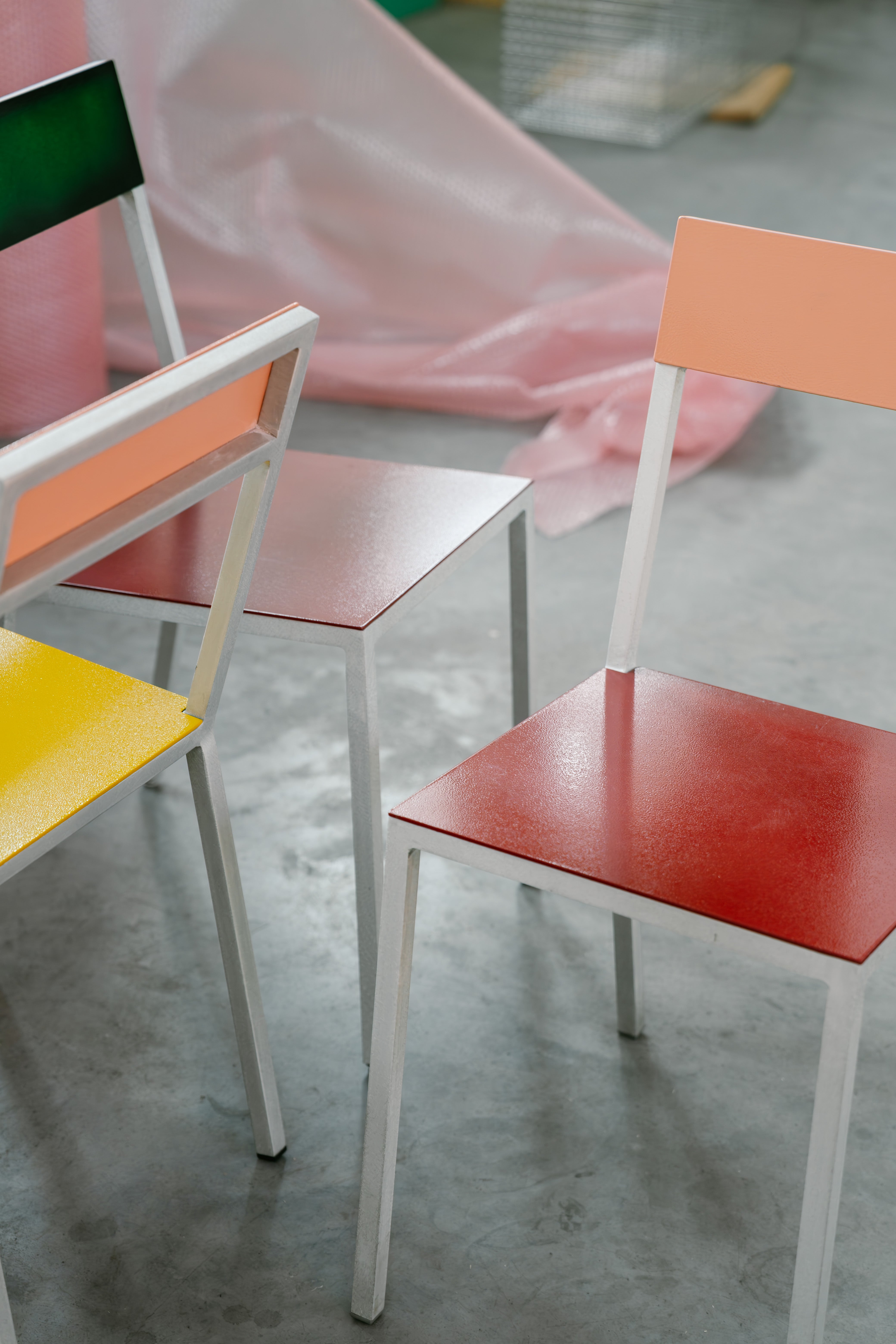 Muller van Severen - Alu Chair - Valerie Objects