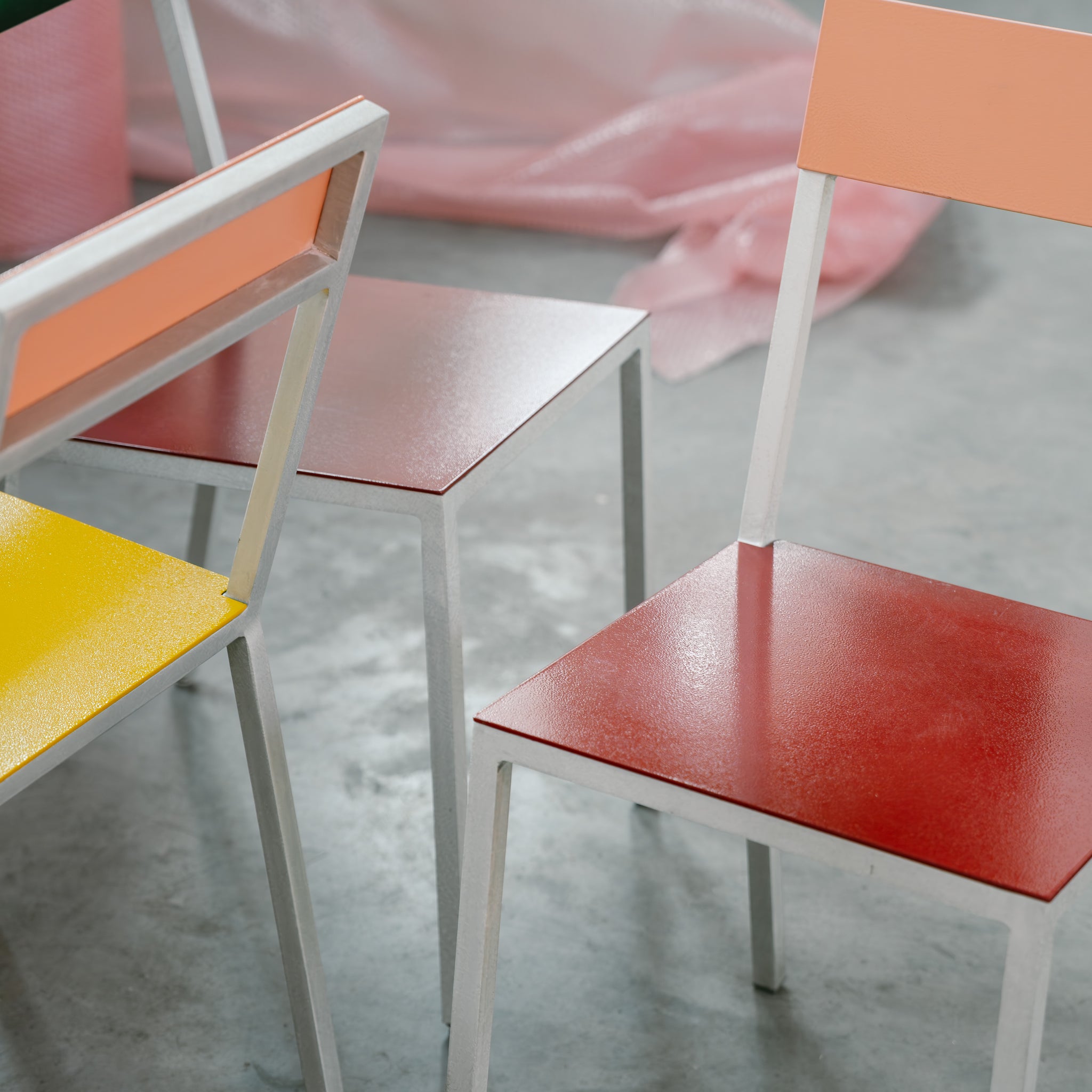 Muller van Severen - Alu Chair - Valerie Objects