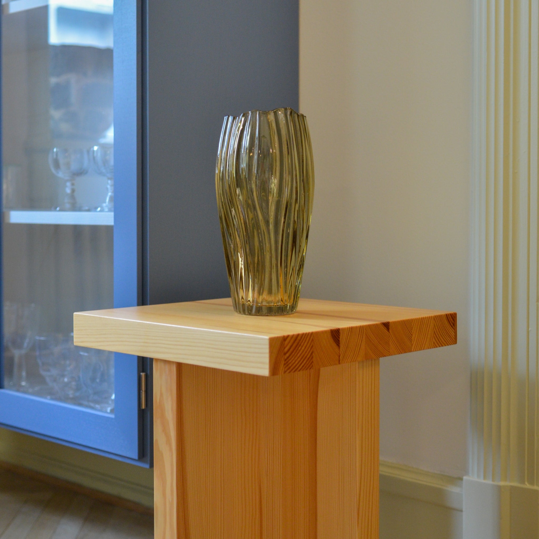 Yellow Glass Vase - Serax