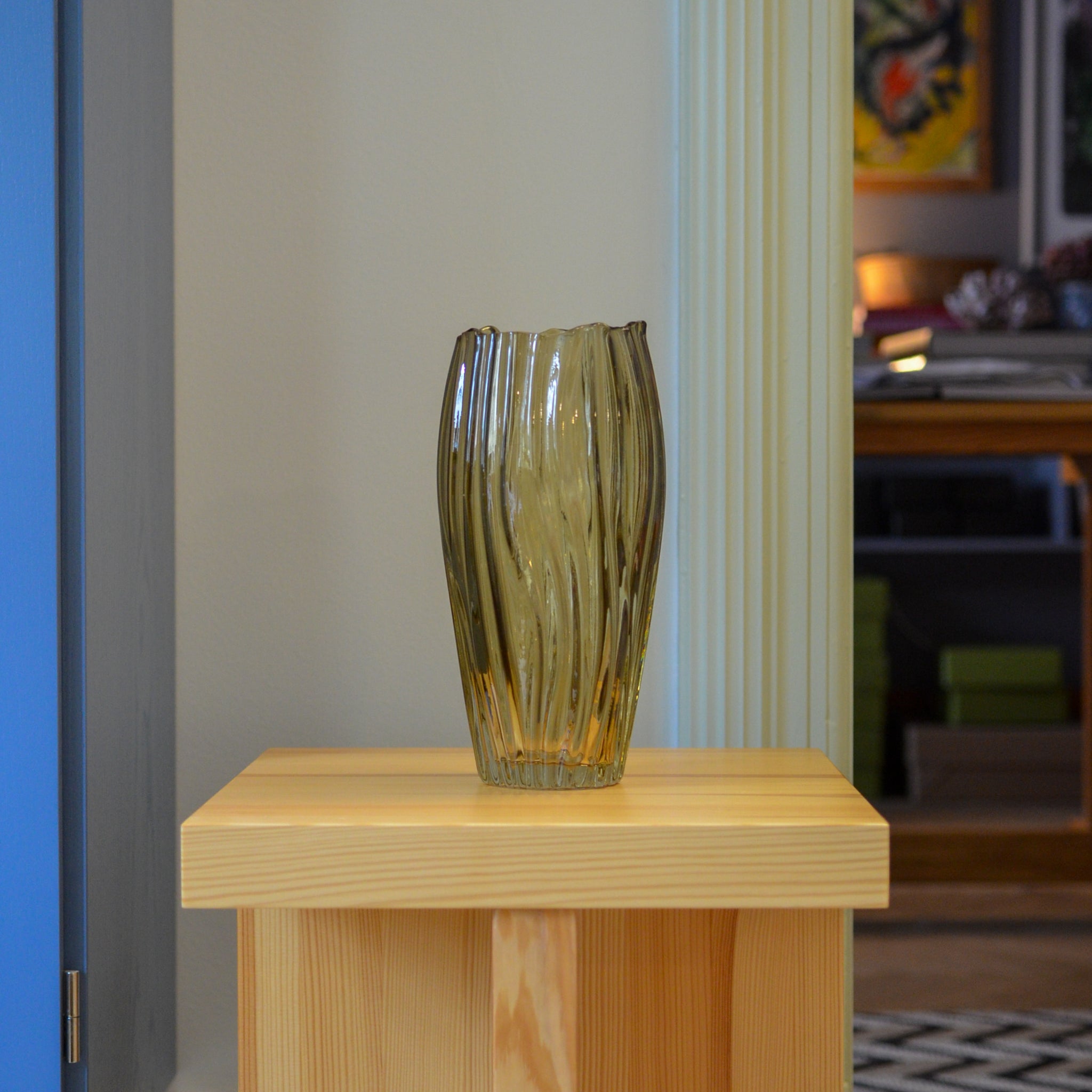 Yellow Glass Vase - Serax