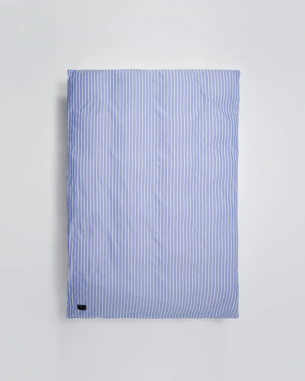 Magniberg - Oxford Dynebetræk - Medium blue stripe