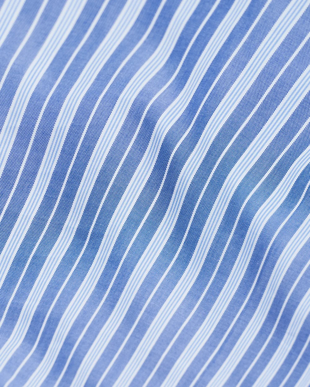 Magniberg - Oxford Pudebetræk - Medium blue stripe