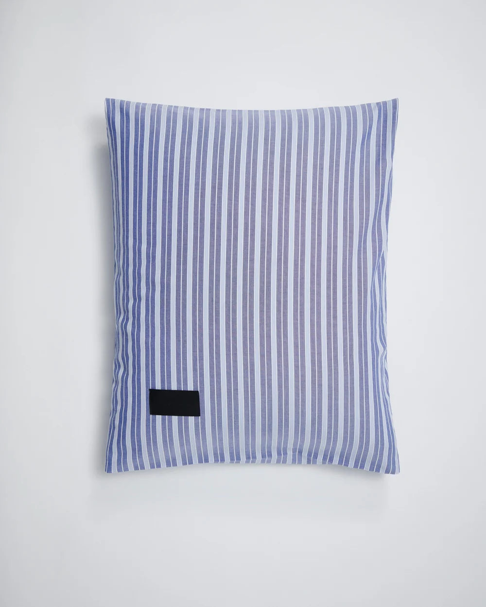 Magniberg - Oxford Pudebetræk - Medium blue stripe
