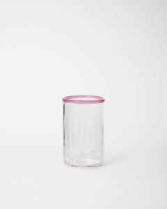 Akua Objects - Peter Water Glass Large - Rose 