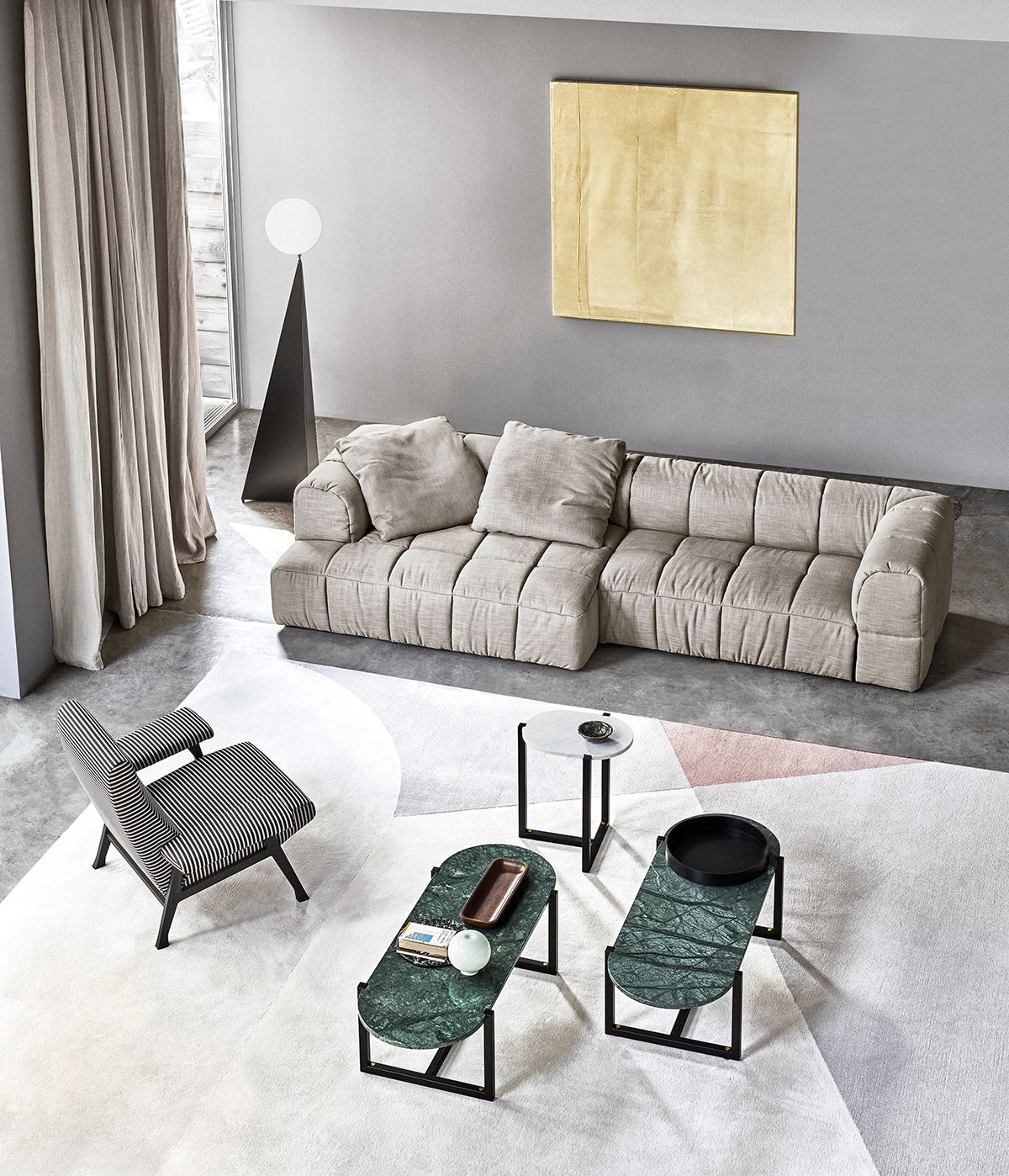 Arflex - Strips Modular Sofa - S3