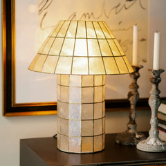 Cornelia bordlampe - Dusty Deco