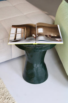 Side Table - Grey Pawn - Marie Michielssen